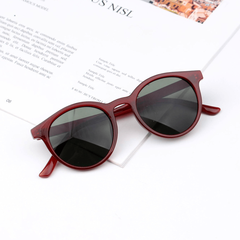 RETRO SUNGLASSES Trend New Polarized Sunglasses Fashion Leisure Multicolor Big Frame Outdoor Sunglasses Wholesale - MRSLM