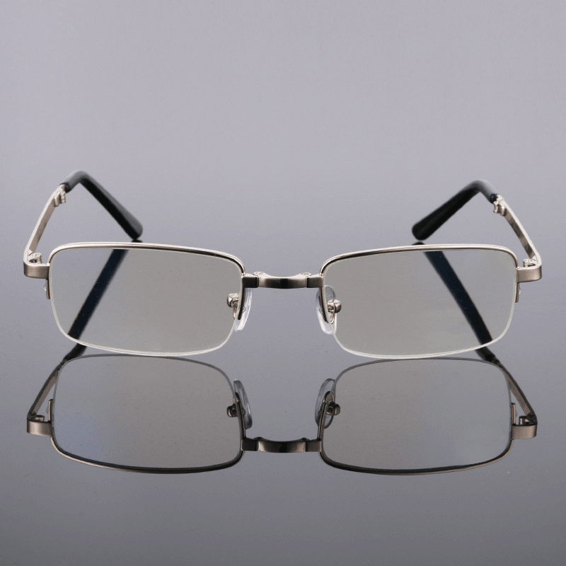 Anti-Blue Light Foldable Old Light Mirror Aspherical Resin Anti-Blue Film Reading Glasses - MRSLM