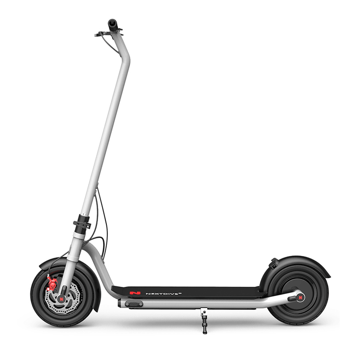 NEXTDRIVE N-7 300W 36V 10.4Ah Foldable Electric Scooter Vehicle with Saddle for Adults/Kids 32 Km/H Max Speed 18-36Km Mileage - MRSLM