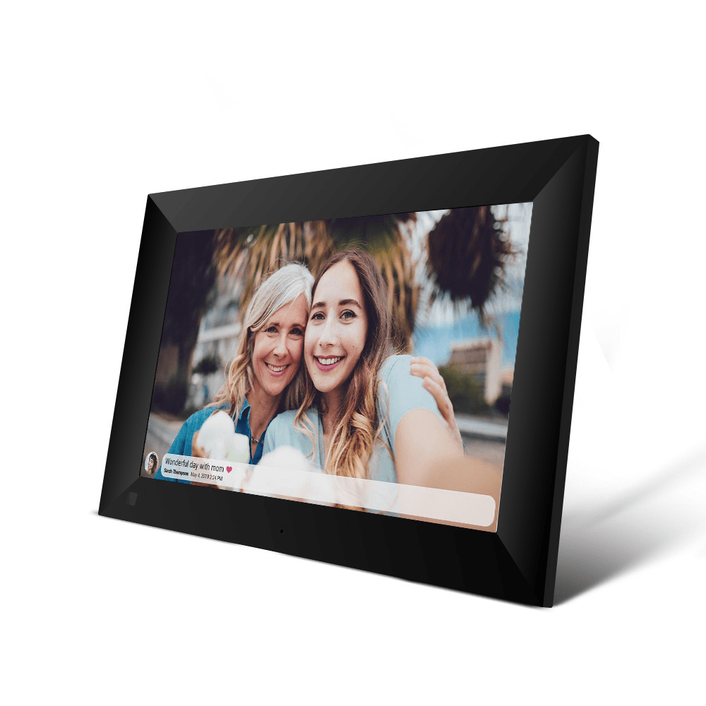 Digital Smart WIFI Photo Picture Frame Touch Screen APP Sharing Control Video Playback 800X1280 Resolution 16GB LCD Panel Photo Picture Frame - MRSLM