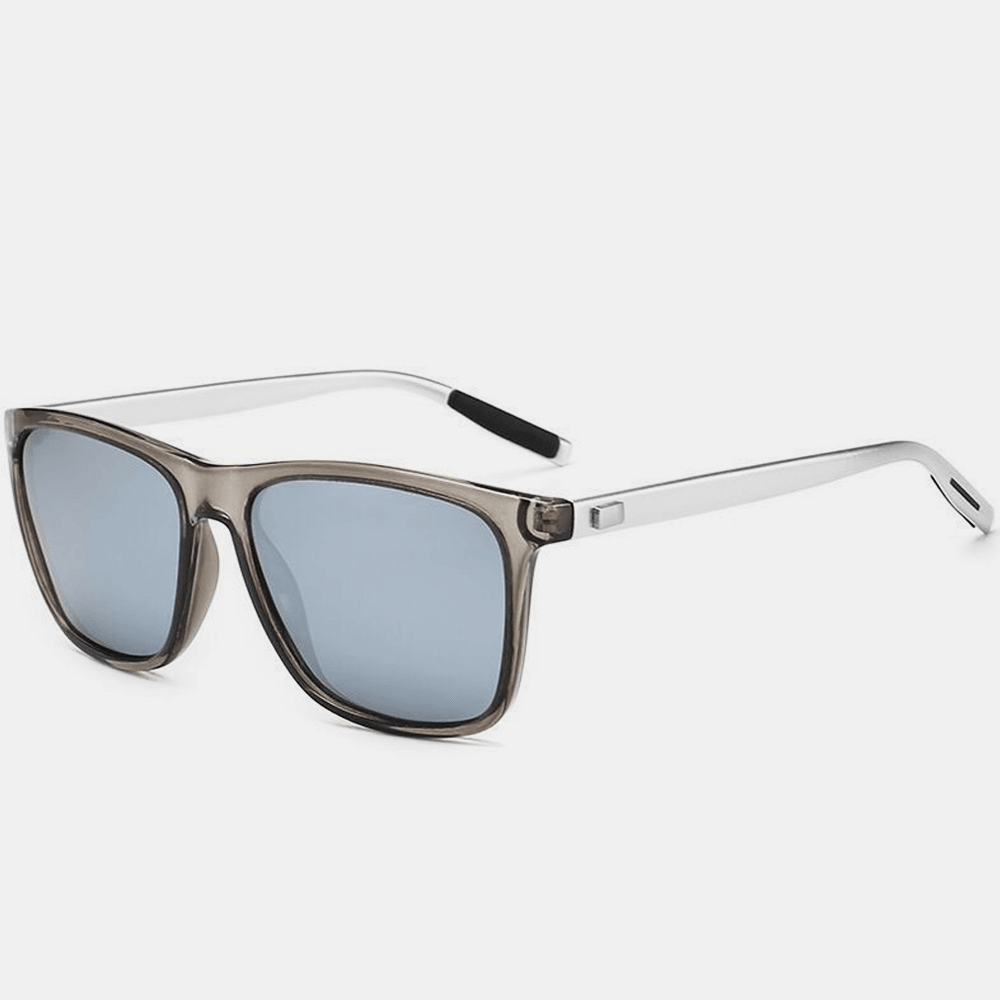 Cross-Border Polarized Sunglasses Driving Outdoor Riding Glasses Retro Square Sunglasses - MRSLM