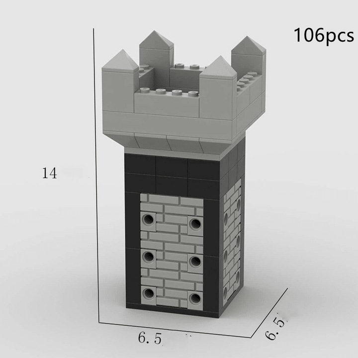 Small Particle Building Blocks Toy Assembled and Inserted Boy - MRSLM