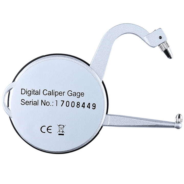 Mini Pocket Single-Claw High Quality 0-25Mm Digital Thickness Gauge Digital Jewel Gauge - MRSLM
