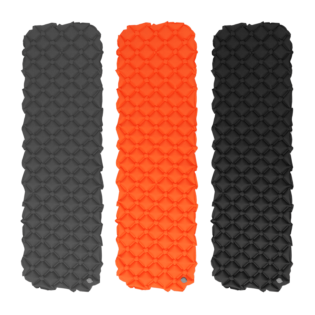 Outdoor Inflatable Air Mattresses Sleeping Pad Moisture-Proof Pad Camping Hiking - MRSLM