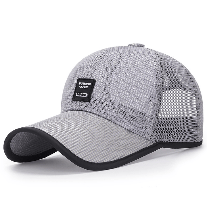 Sunshade Net Hat for Women Sunscreen Baseball Hat for Men - MRSLM