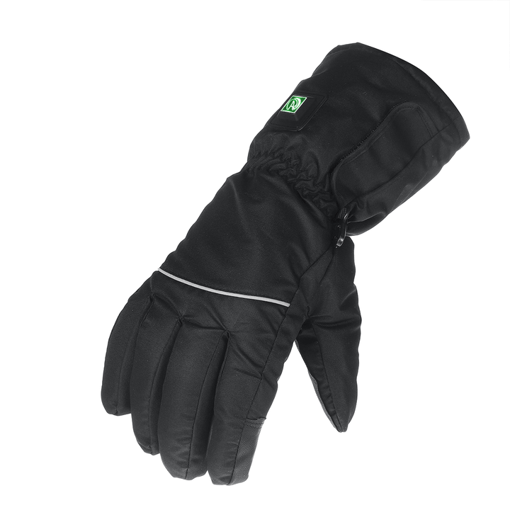 Electric Windproof Touch Screen Running Gloves 3 Models Adjustable Men Women Winter Fleece Thermal Warm Sport Gloves Anti-Slip Cycling Outdoor Gloves - MRSLM