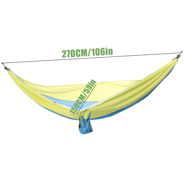 Double Ultra-Thin Anti-Mosquito Net Hammock with Nylon Polyester for Outdoor - MRSLM