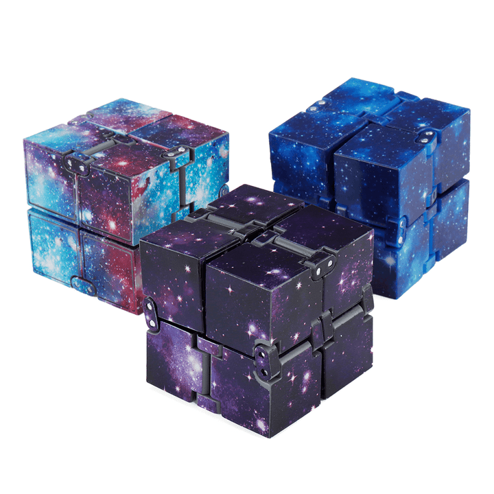 Infinity Mini Magic Cube 2X2X2 Toys Stress Pressure Relief anti Anxiety Blocks - MRSLM