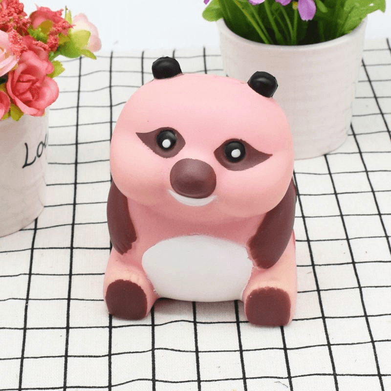 Squishy Bear 10Cm Slow Rising Animals Cartoon Collection Gift Decor Soft Squeeze Toy - MRSLM