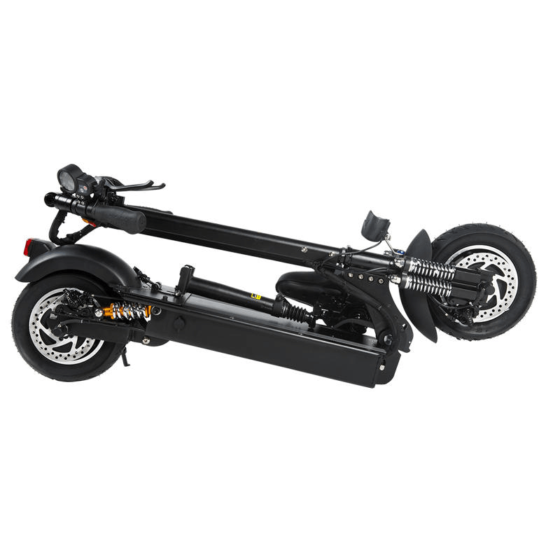 T10 2000W Dual Motor 23.4Ah 10 Inches Folding Electric Scooter with Seat 70Km/H Top Speed 80Km Mileage Range Max Load 120Kg - MRSLM