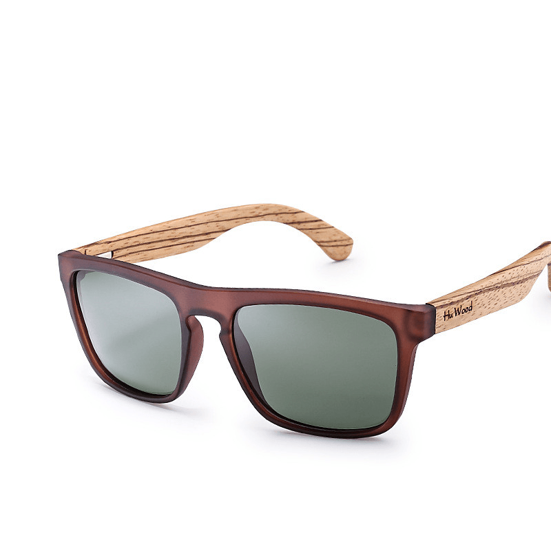 Wood Polarized Sunglasses for Men - MRSLM