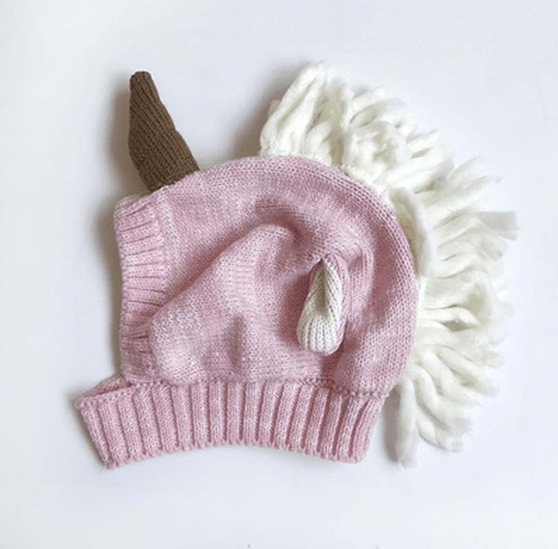 Unicorn Handmade Toe Cap Baby Hat - MRSLM
