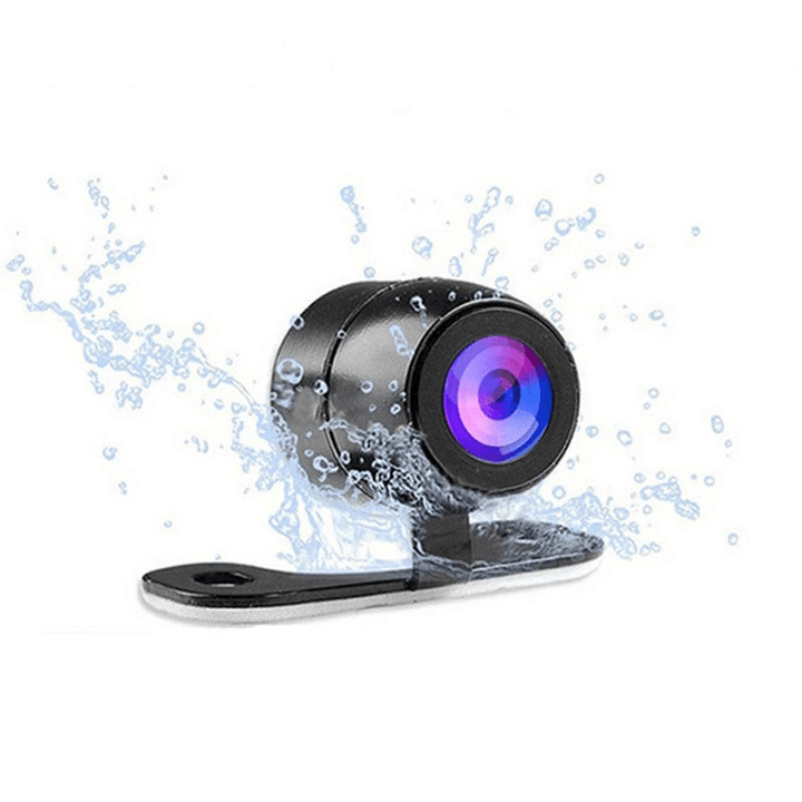 Universal Mount Front Rear Camera Outdoor Dustproof Waterproof Camera Mini Analog Security Camera 140 Degree Adjustable Wide Viewing Angle Security Camera - MRSLM