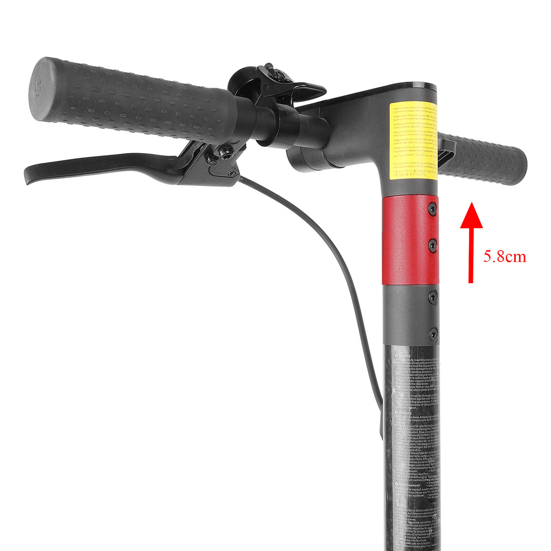 BIKIGHT Pro Pro2 1S Extension Rod Extension Tube Xiaomi Riser Scooter Booster Height Enhancer Beam Rod - MRSLM