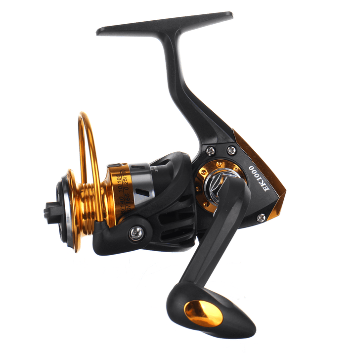 Zanlure 13 Shaft Sall Bearings Metal High Strength Gear Spinning Angelrolle Rolle Fishing Reels - MRSLM