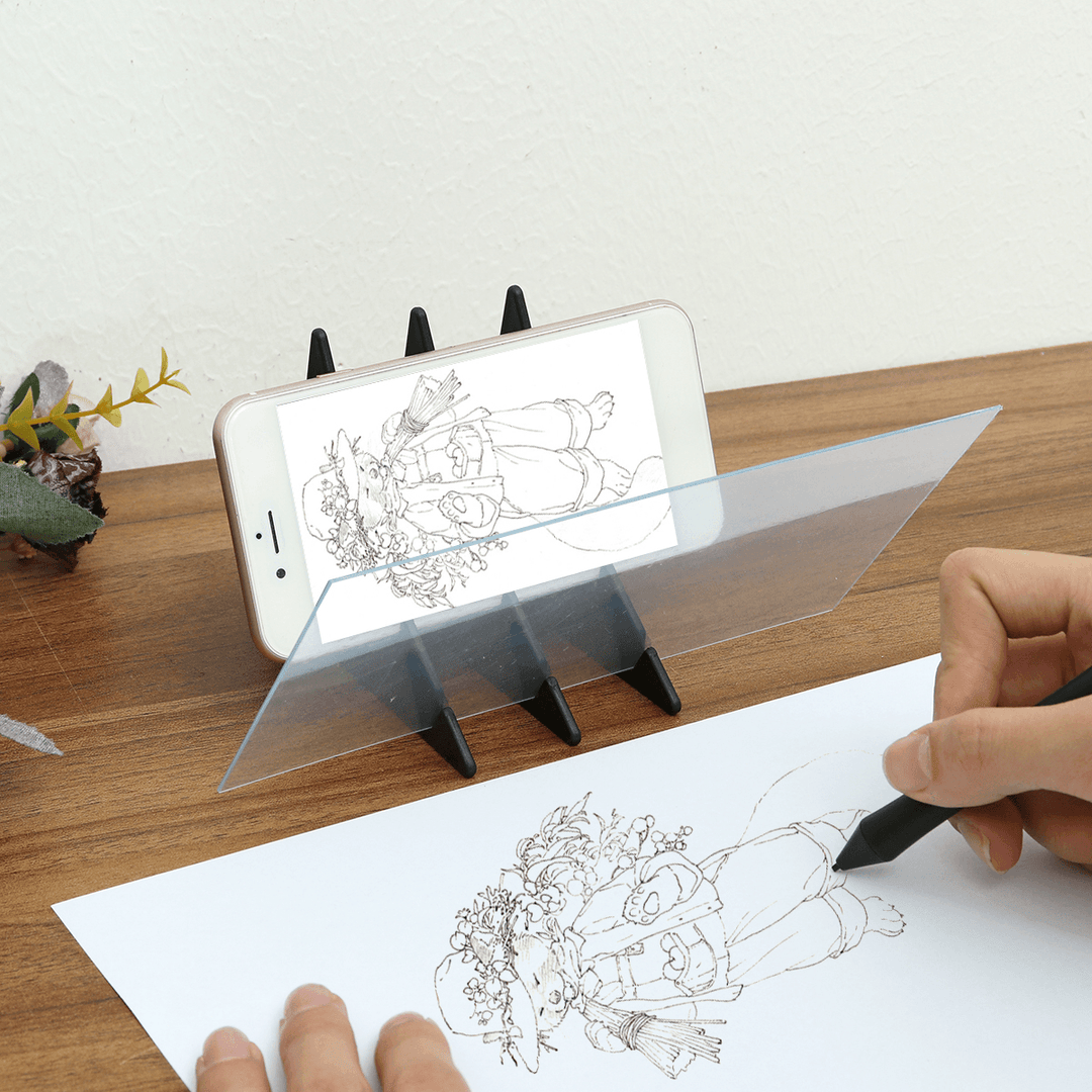 Sketch Tracing Drawing Board Optical Draw Projector Painting Reflection Panle - MRSLM
