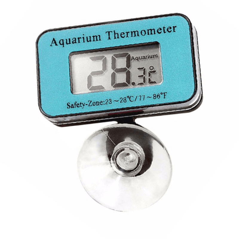 LCD Digital Fish Tank Aquarium Thermometer -50 to 70 Levert Temperature Levert Temperature Control - MRSLM