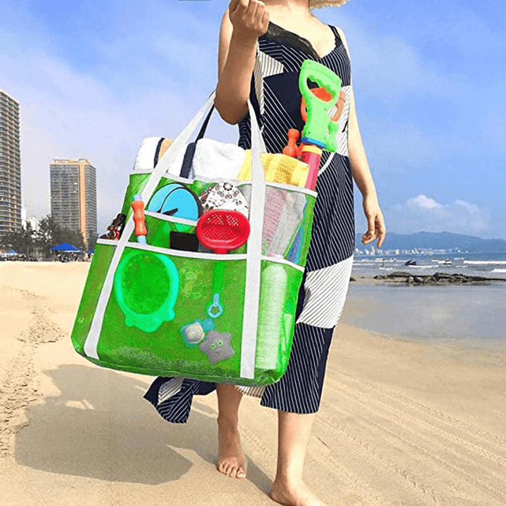 Women Travel Summer Beach Large Capacity Handbag Storage Bag - MRSLM