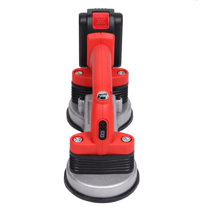 110-220V 21V 6 Speed Tile Tiling Machine Vibrator Suction LED Light 120X120Cm Ceramic Floor - MRSLM