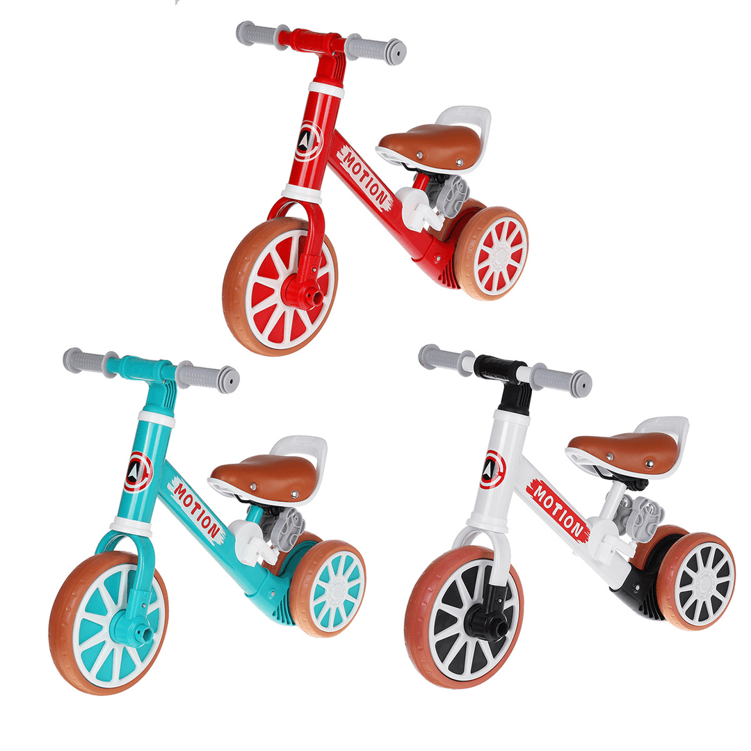 2-In-1 Children Scooter Tricycle Baby Balance Bike Ride on Toys Kids Bike with Foot Pedal 1-3 Years Old Sliding Scooter - MRSLM