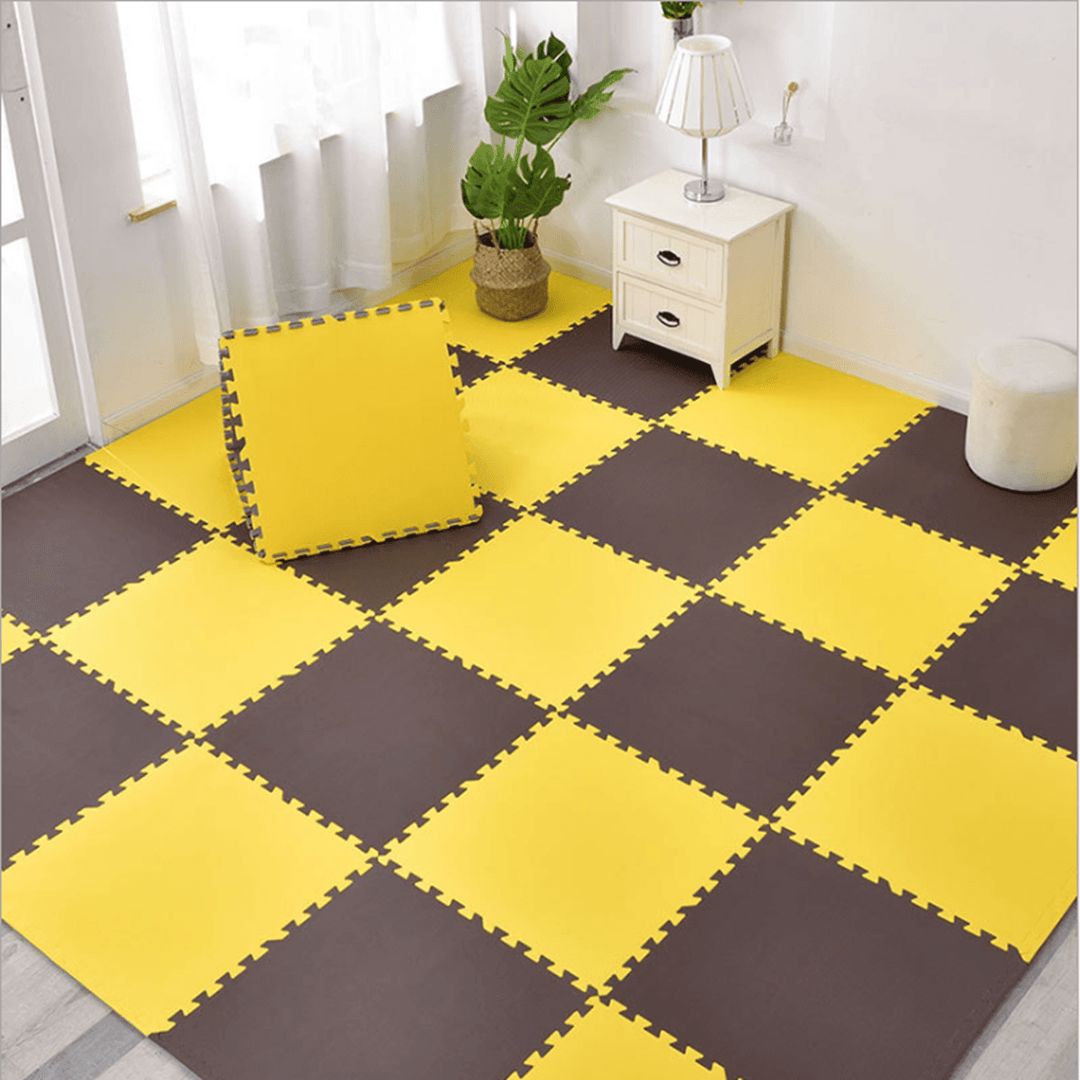 10PCS Children'S Foam Mats Floor Mats Non-Slip Soft Mats Children'S Room Decoration Games Mats - MRSLM