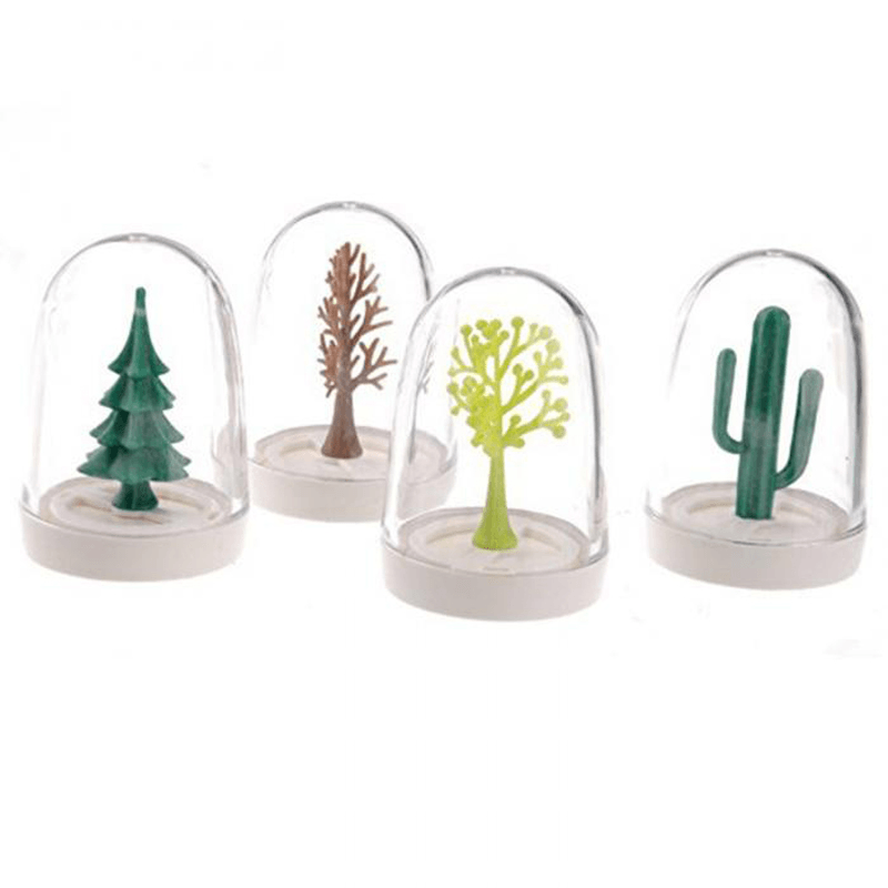 4 PCS/ Set Seasoning Shaker Bottle Four Seasons Plant Creative Animals Flavouring Bottle Salt Sugar Pepper Shaker Cooking Tools Kitchen Organizer - MRSLM