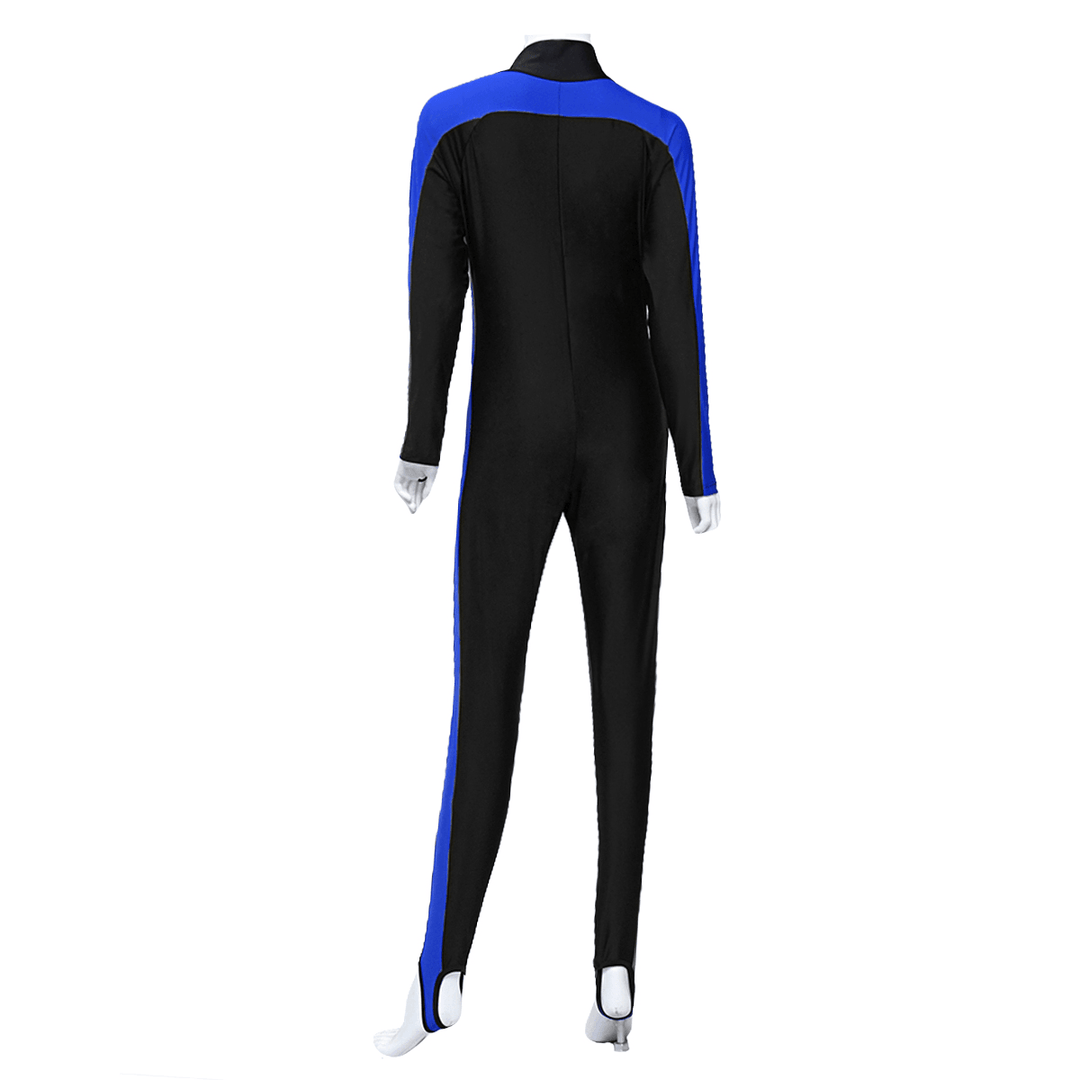 Men Full Body Lightweight Wetsuit Diving Snorkeling Surfing Swim Scuba Suit Jumpsuit Long Sleeves - MRSLM