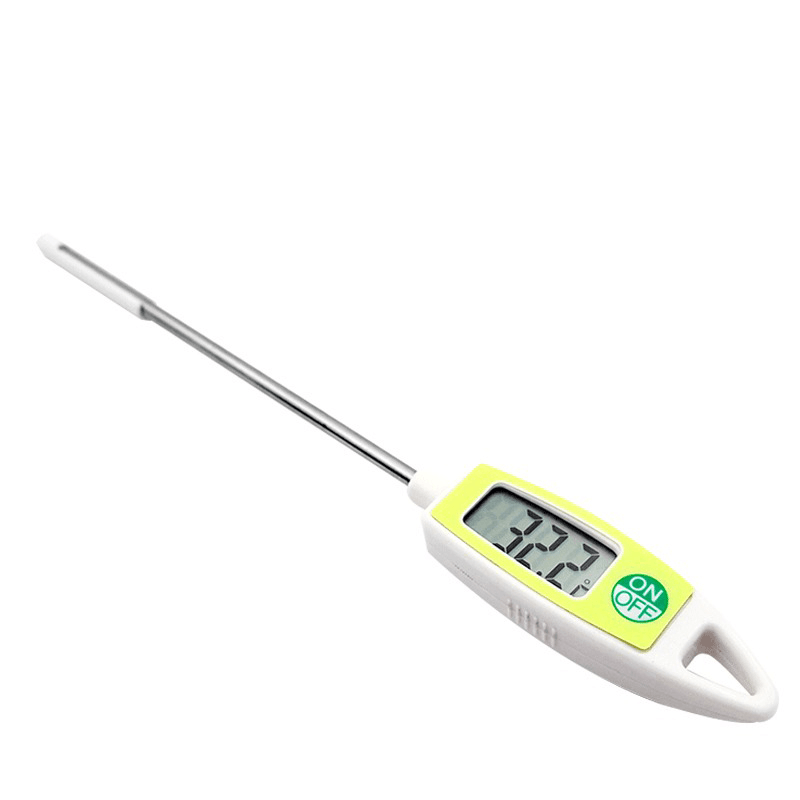 -30℃-300℃ Smart BBQ Thermometer Screen Display Meat Food Electronic Needle Thermometer - MRSLM