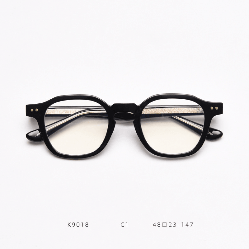 K9018 Korean Square Myopia Glasses Frame - MRSLM