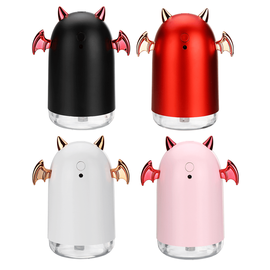 7 LED Humidifier USB Purifier Mist Aroma Essential Oil Diffuser Halloween Gift - MRSLM