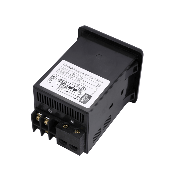 NNC-172A 220V High Power Oven Temperature Controller Temperature Thermostat Range 0℃~300℃ with Therucouple E - MRSLM