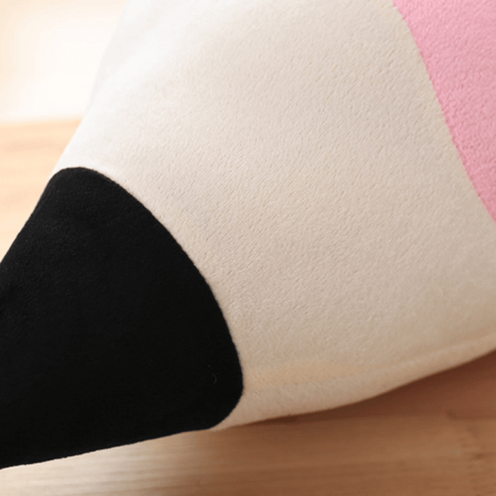 Creative Pencil Shape Pillow Seat Cushion Colorful Kawaii Cartoon Stuffed Plush Toy Novel Festival Gift - MRSLM