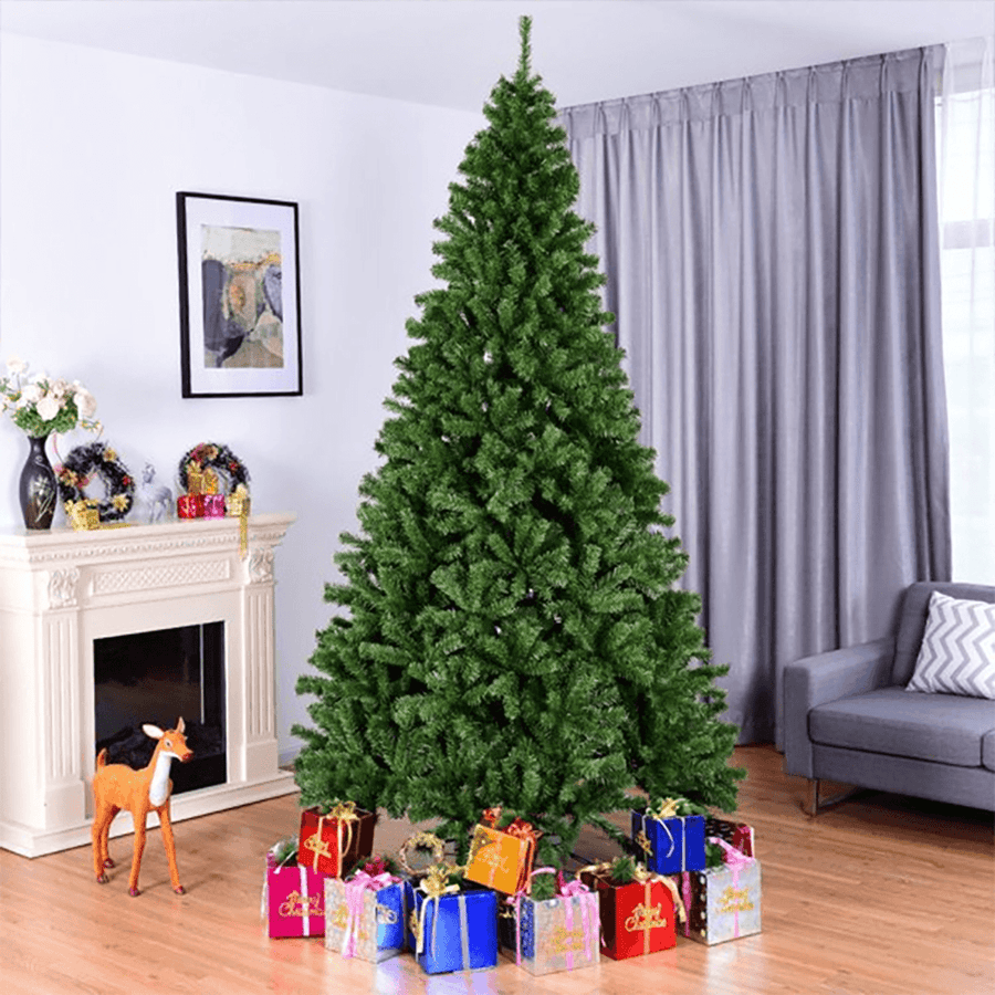 Encryption Green Tree Mini Artificial Christmas Tree Decorations 2020 Christmas Decoration for Home Decor - MRSLM