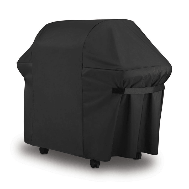 Outdoor Waterproof BBQ Grill Cover with Black Storage Bag for Genesis 300 Series Gas Grills - MRSLM