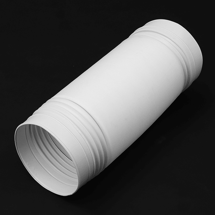 150Cm Flexible Portable Exhaust Hose PVC Tube Fits Air Conditioner 5" Dia Vent Hose - MRSLM