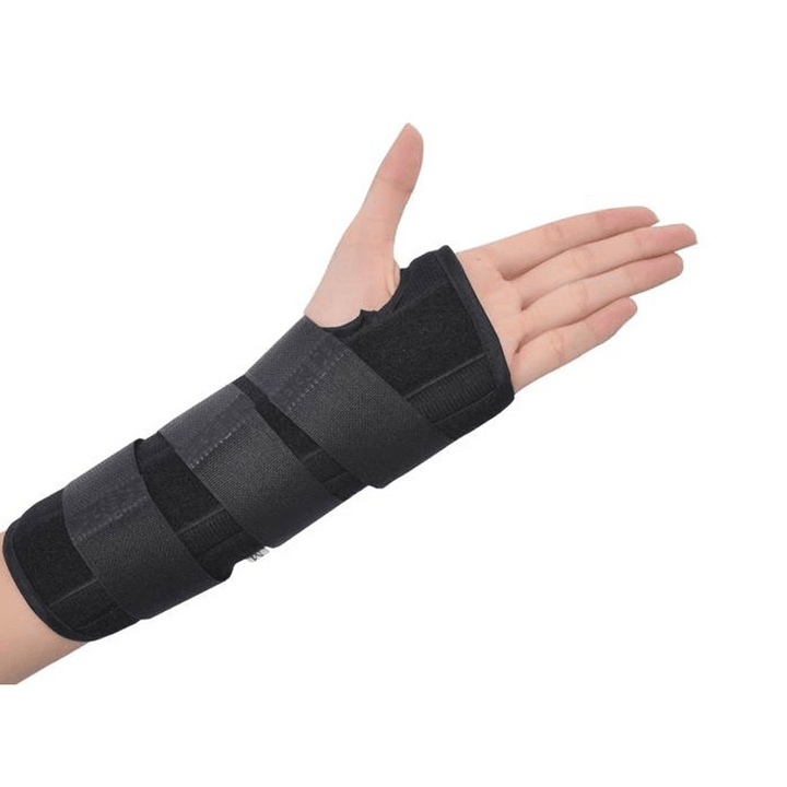 Right/Left Hand Wrist Brace for Carpal Tunnel Adjustable Wrist Support Brace with Splints Arm Compression Hand Wrist Support - MRSLM