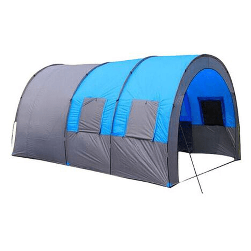 8-10 Person Big Tent Waterproof Large Room Family Tent Outdoor Camping Garden Party Sunshade Awning - MRSLM