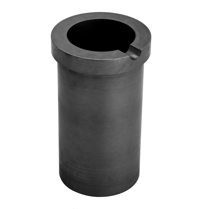 1-5KG High-Purity Graphite Crucible for Melting Metal High-Temperature Resistance Cup Mould Metal Smelting Tools - MRSLM