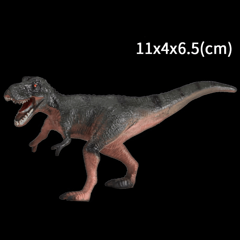 Solid Dinosaur Plastic Toy Simulation Animal - MRSLM