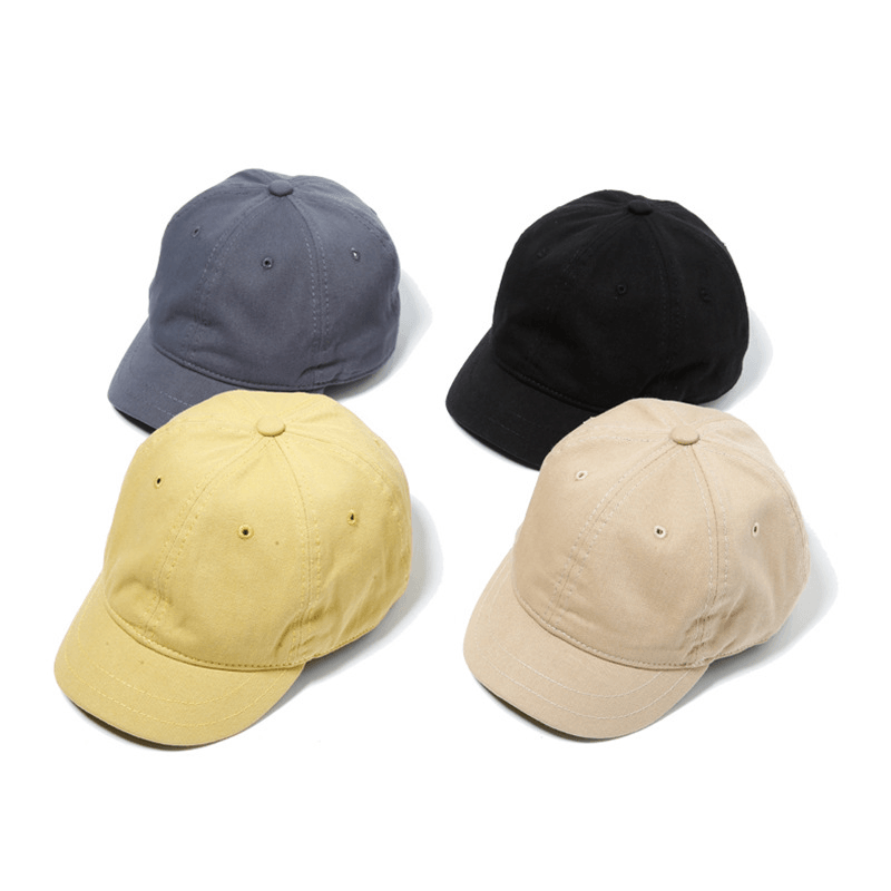 New Korean Style Short Hat - MRSLM