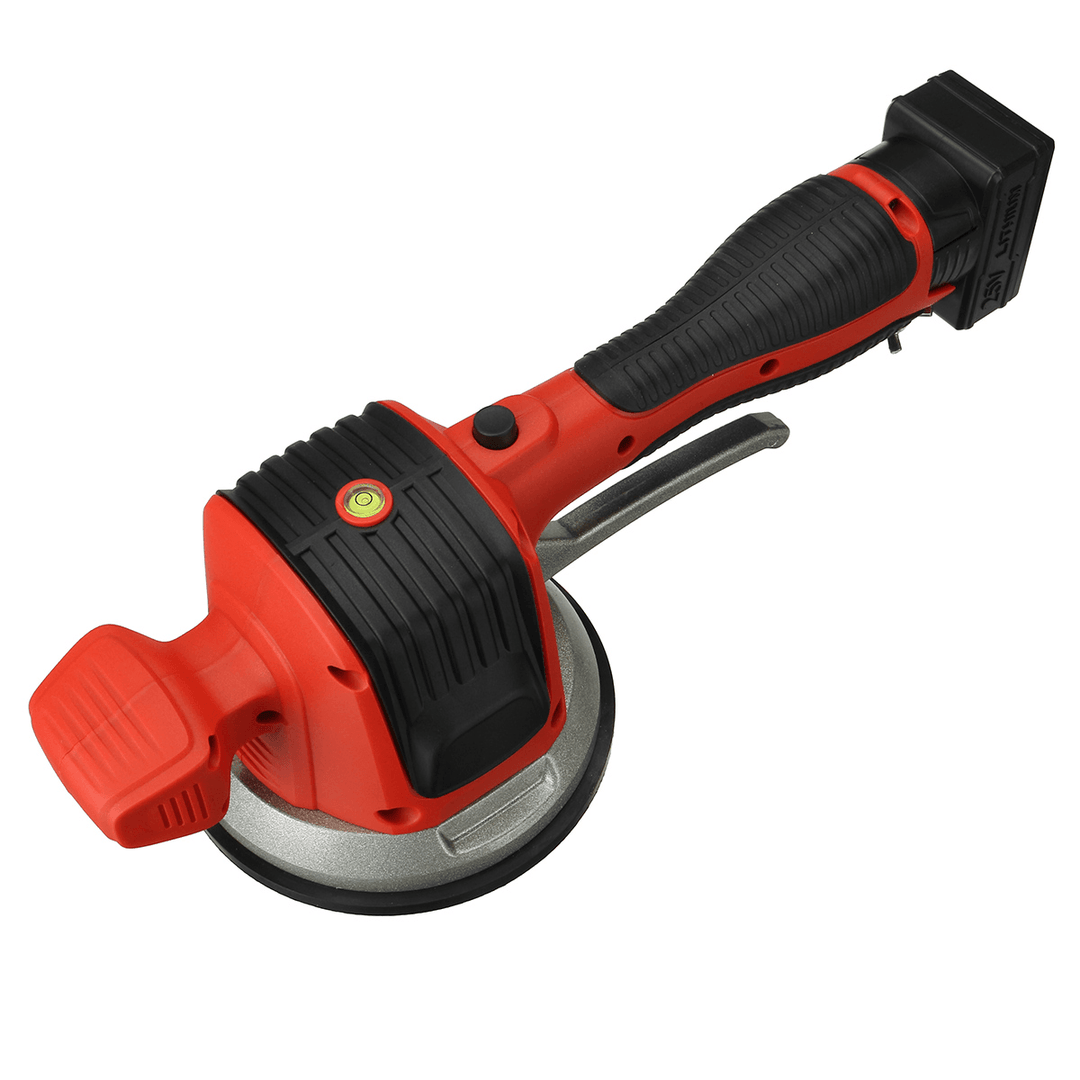 110-220V 21V 100KG Handheld Floor Wall Tile Auto Leveling Machine Tiler Tiling Vibrator Tool - MRSLM