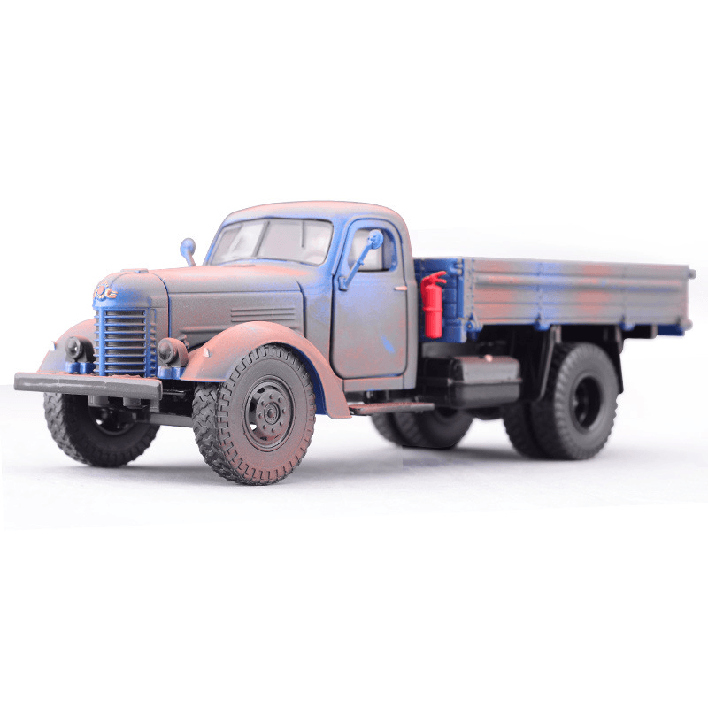 Simulation of the Jiefang Ca10 Truck - MRSLM