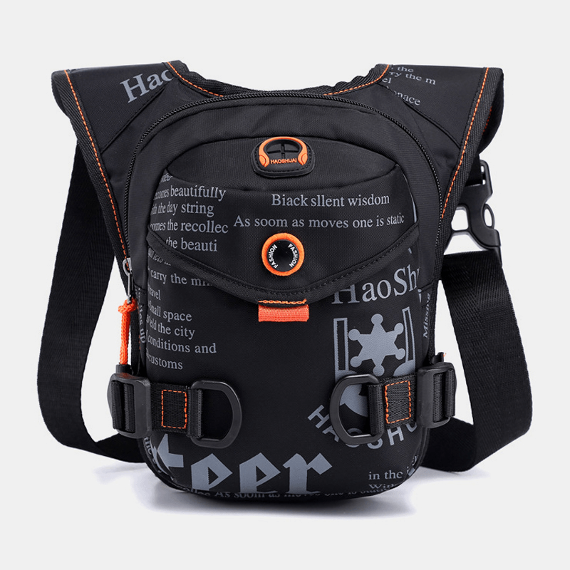 Men Fashion Multifunctional Bag Chest Bag Waist Bag for Outdoor Travel - MRSLM