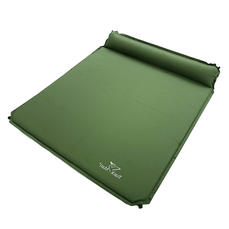 Trackman TM2224 2-3 Person Outdoor Sleeping Picnic Mat Self-Inflating Moisture-Proof Tent Pad - MRSLM