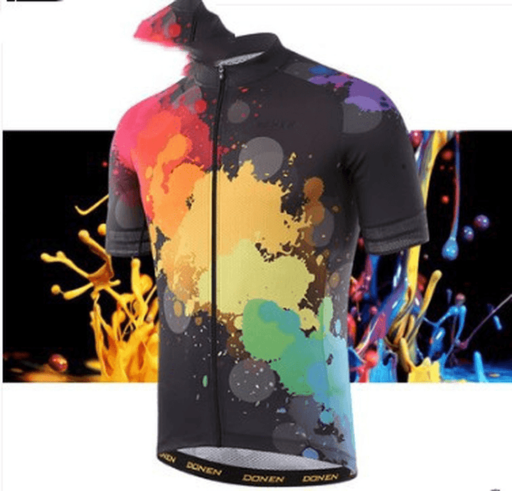 Short Sleeve Top Fast Dry Breathable Mountain Bike - MRSLM