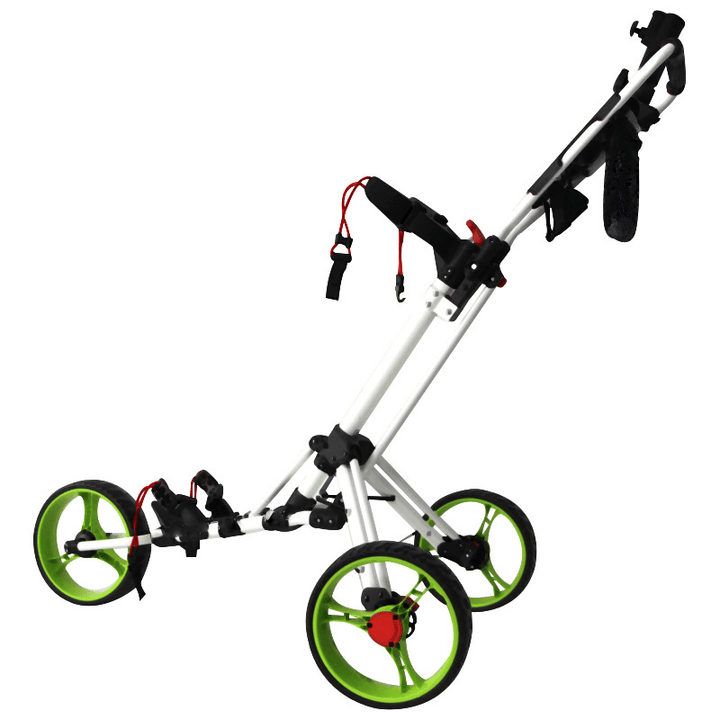 DOMINANT Professional Golf Three Wheeled Trolley Golf Bag Cart Outdoor Sports Golf Pitch Tool Supplies - MRSLM