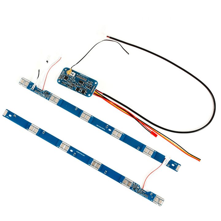 Electric Scooter BMS Board + Side Strip Kit Battery Protection Board Set for Pro Folding Electric Scooter Replacement Parts - MRSLM