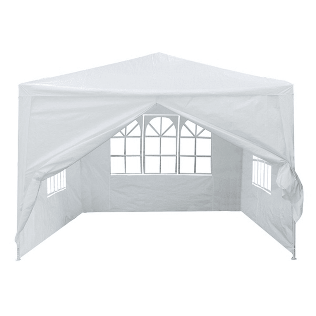 3X3M Oxford Cloth 4 Side Walls Party Tent Walls Side Waterproof Garden Patio Outdoor Sunshade Shelter Sidewall - MRSLM