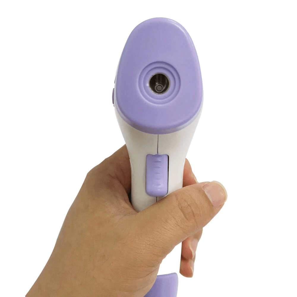 LCD Handheld Non-Contact Infrared IR Digital Thermometer Forehead Thermometer for Body Temperature Measurement 32~42.5 °C - MRSLM