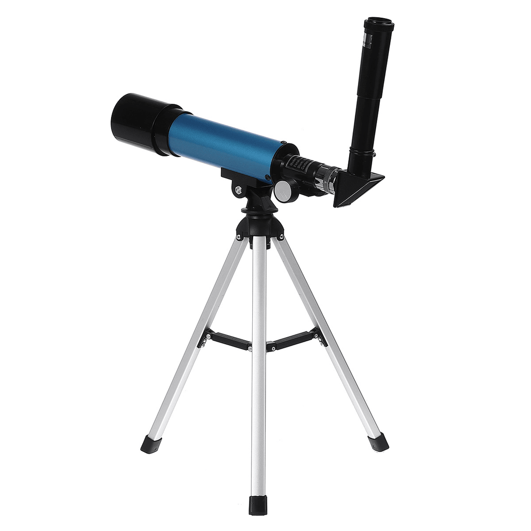 90X Astronomical Refractor Telescope Refractive Eyepieces Tripod for Kid Beginner - MRSLM